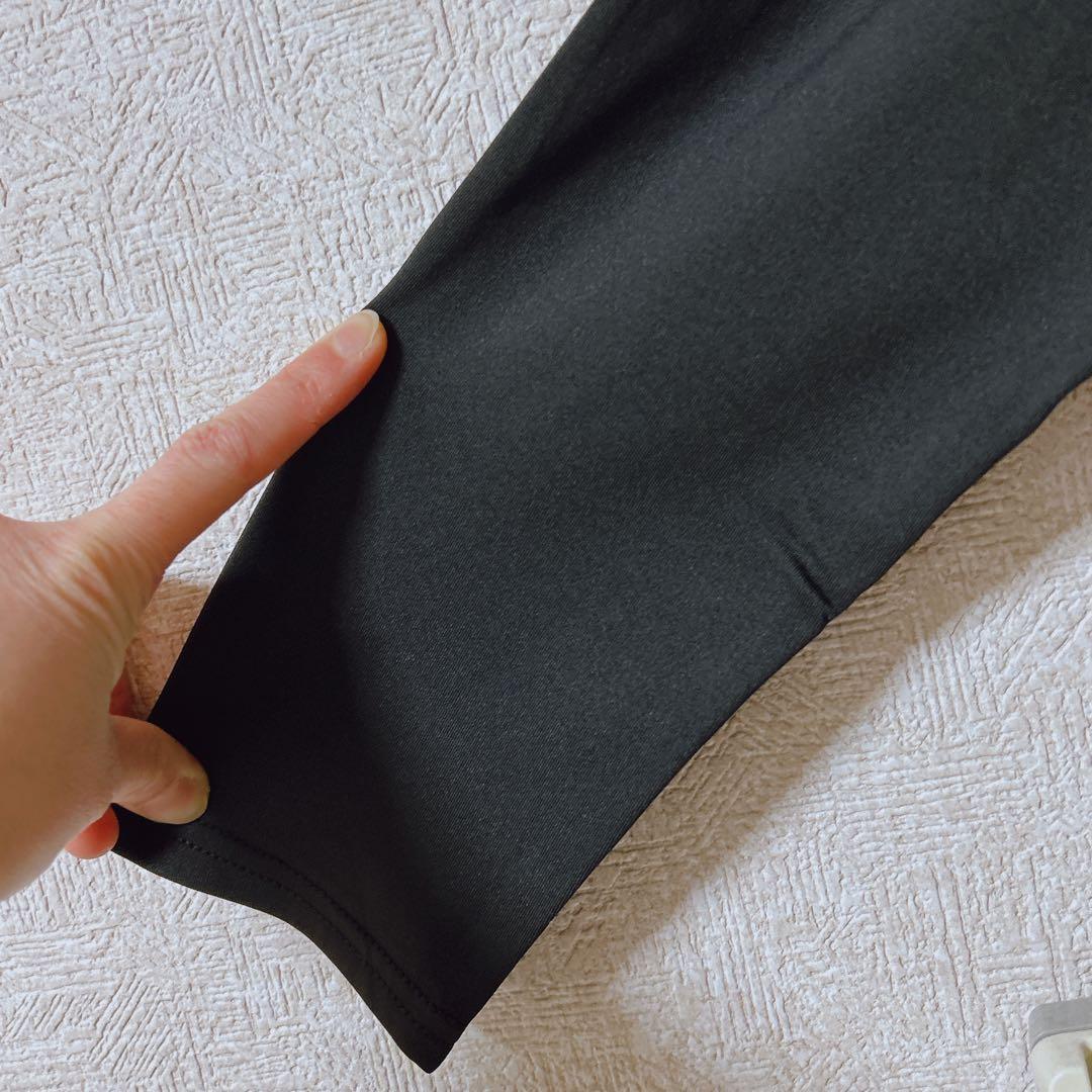 stella77golf 長袖ハイネック 裏起毛 XXLサイズ ブラック