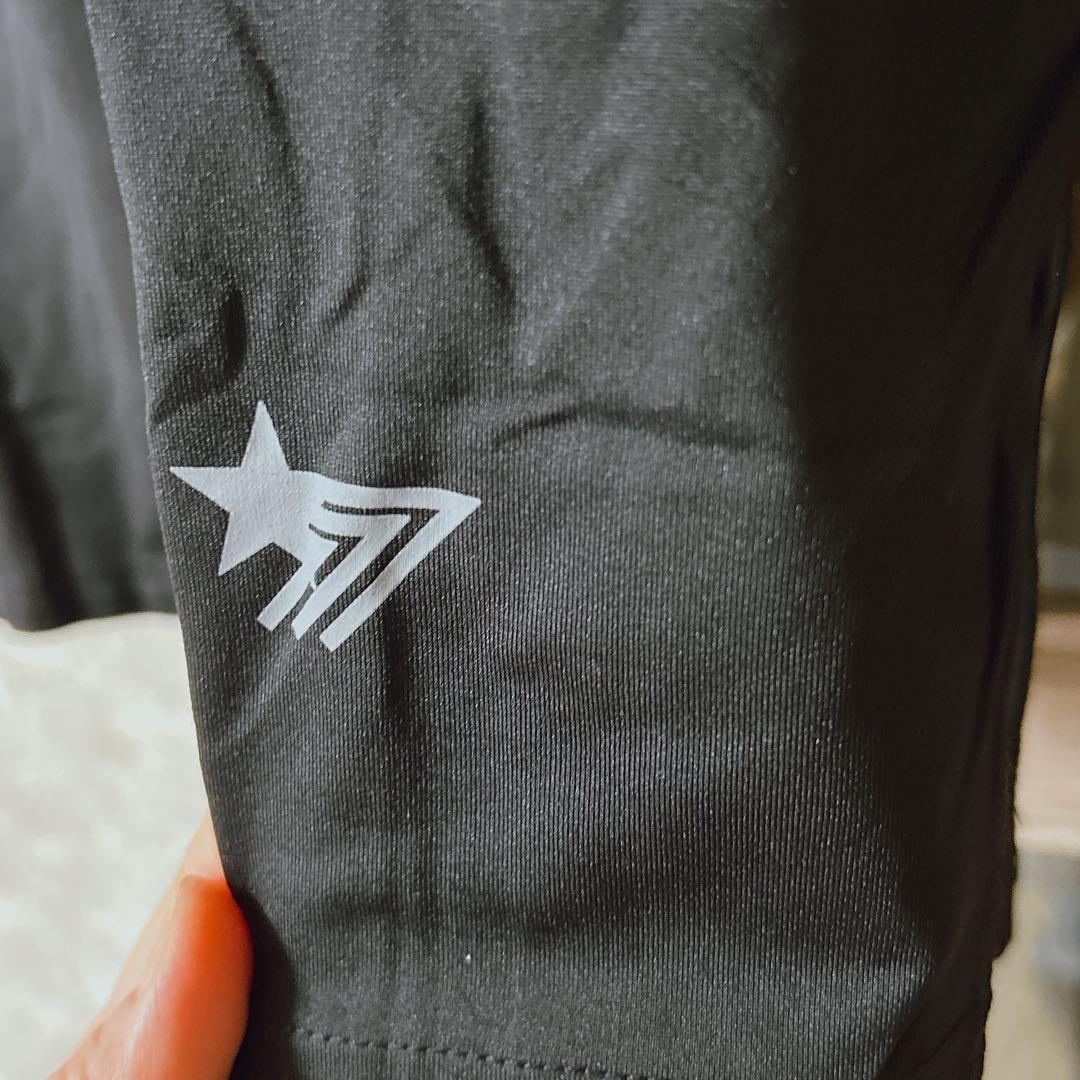 stella77golf 長袖ハイネック 裏起毛 XXLサイズ ブラック