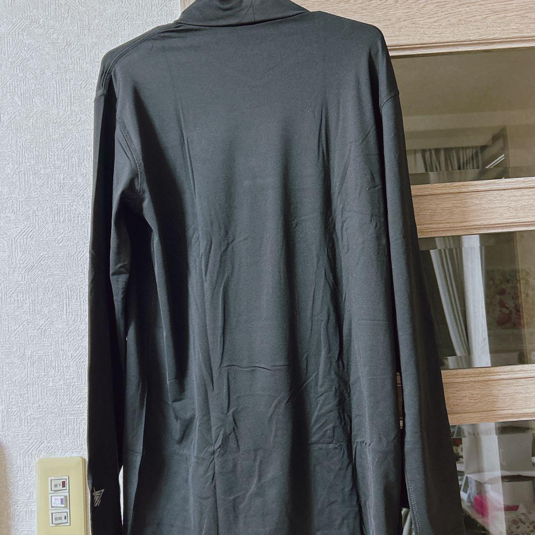 stella77golf 長袖ハイネック 裏起毛 XXLサイズ ブラック