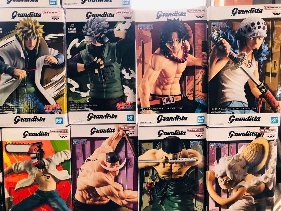 Grandista まとめ売り ドラゴンボール ワンピース 等 20個セット