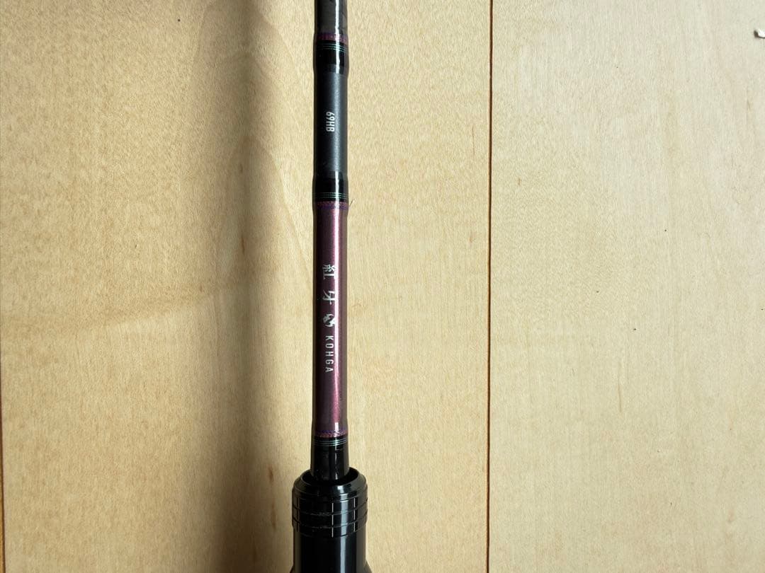 紅牙BRAIDING X 69HB 中古タイラバロッド