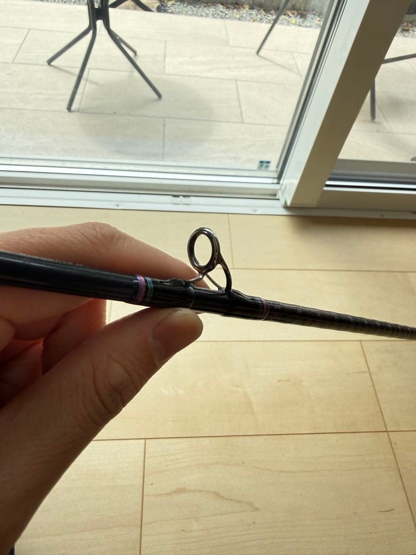 紅牙BRAIDING X 69HB 中古タイラバロッド