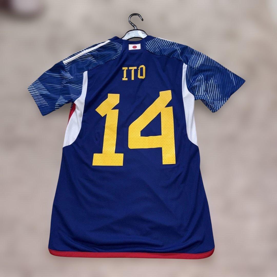 サッカー日本代表ユニフォーム2022 伊東純也