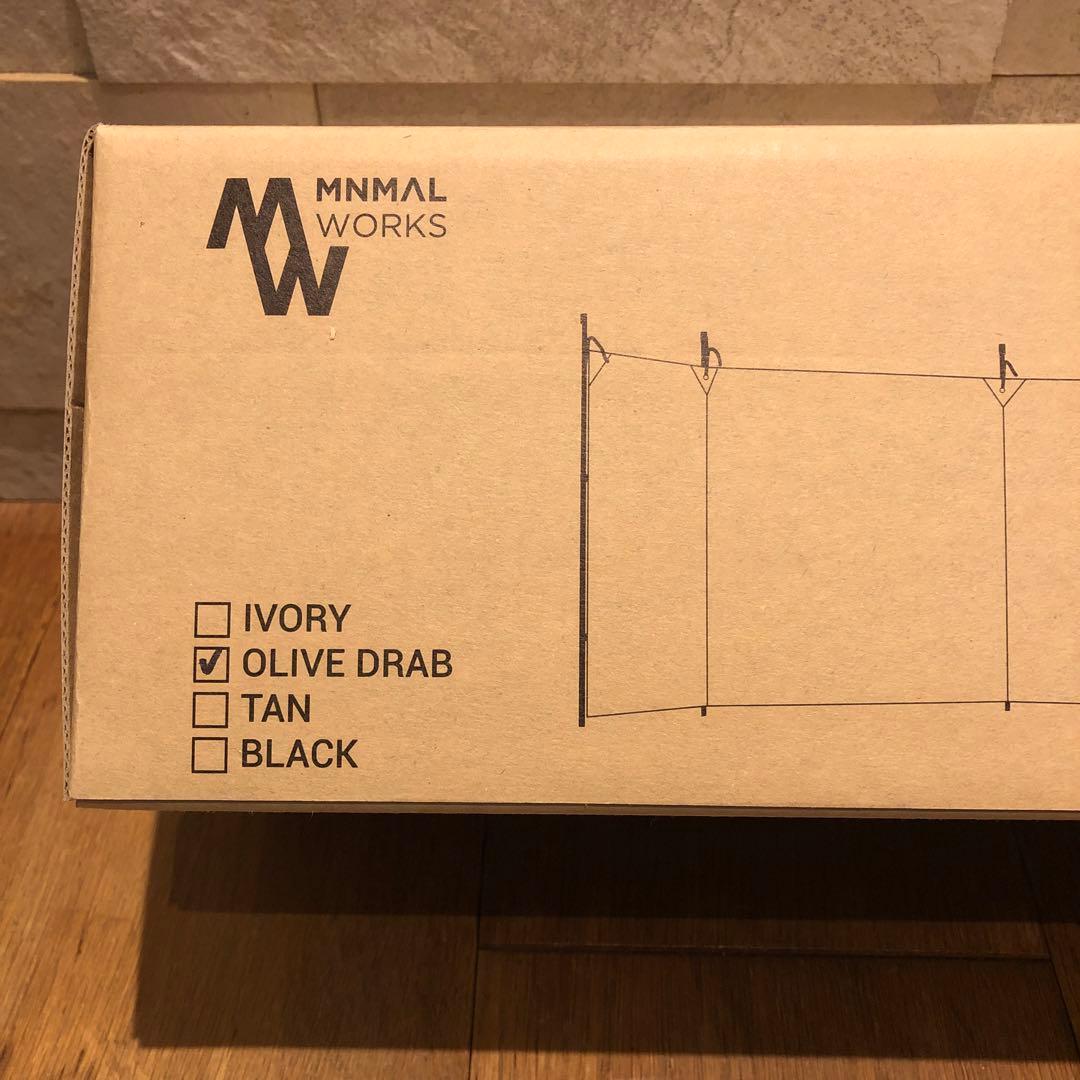【新品未開封】 ミニマルワークスULTARI ウルタリ オリーブ￼ 陣幕