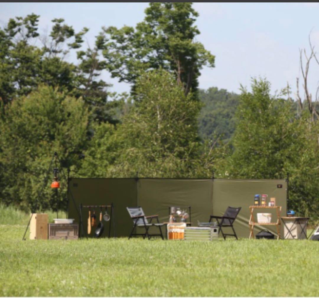 【新品未開封】 ミニマルワークスULTARI ウルタリ オリーブ￼ 陣幕