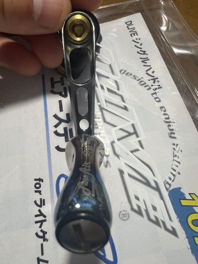 値下げ可能！エアーステア 38mm ダイワ用