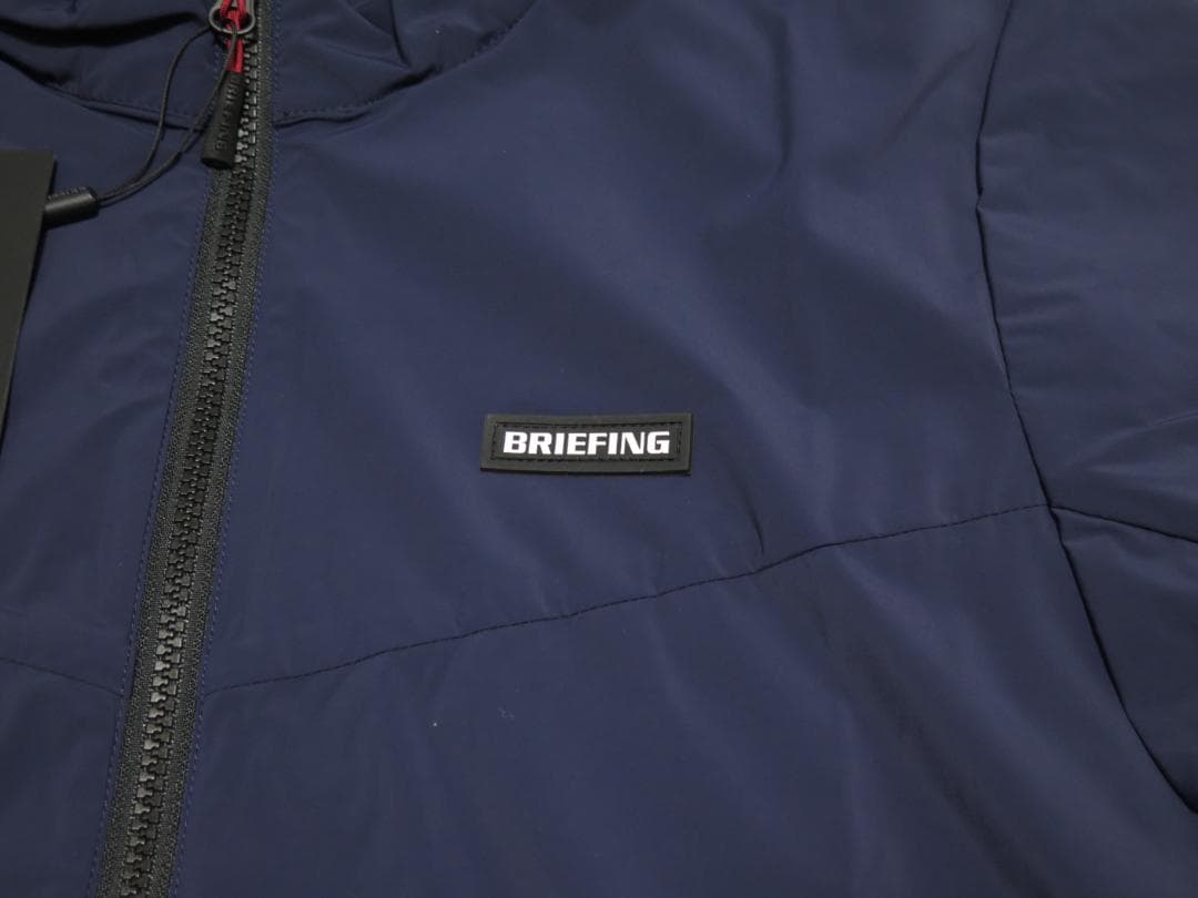 ⓂBRIEFING GOLFブリーフィングゴルフ ウィンドジャケットNAVY