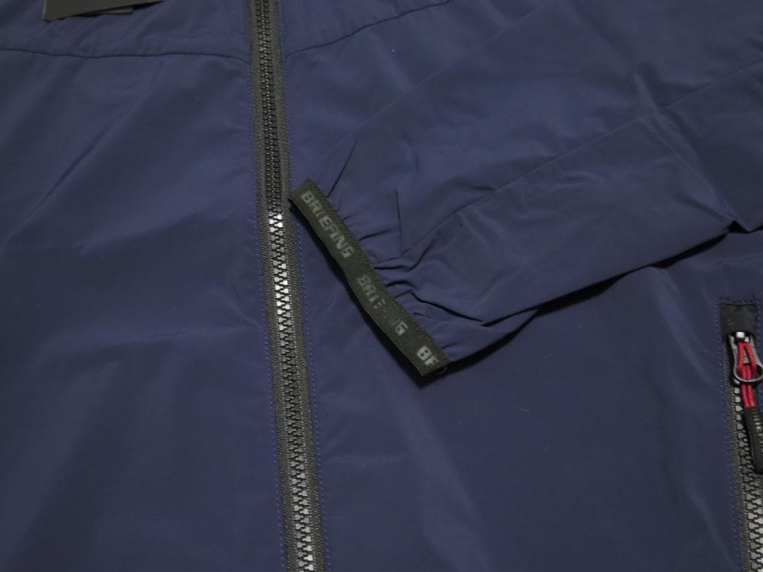 ⓂBRIEFING GOLFブリーフィングゴルフ ウィンドジャケットNAVY