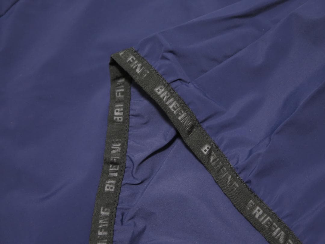 ⓂBRIEFING GOLFブリーフィングゴルフ ウィンドジャケットNAVY