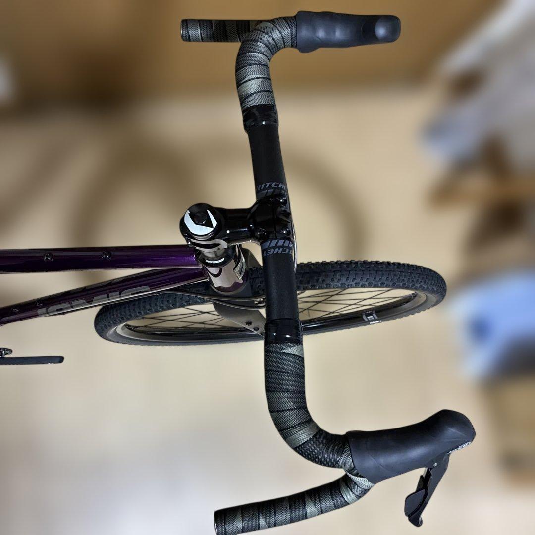 【カスタム多数】JAMIS RENEGADE S4 54 パープル