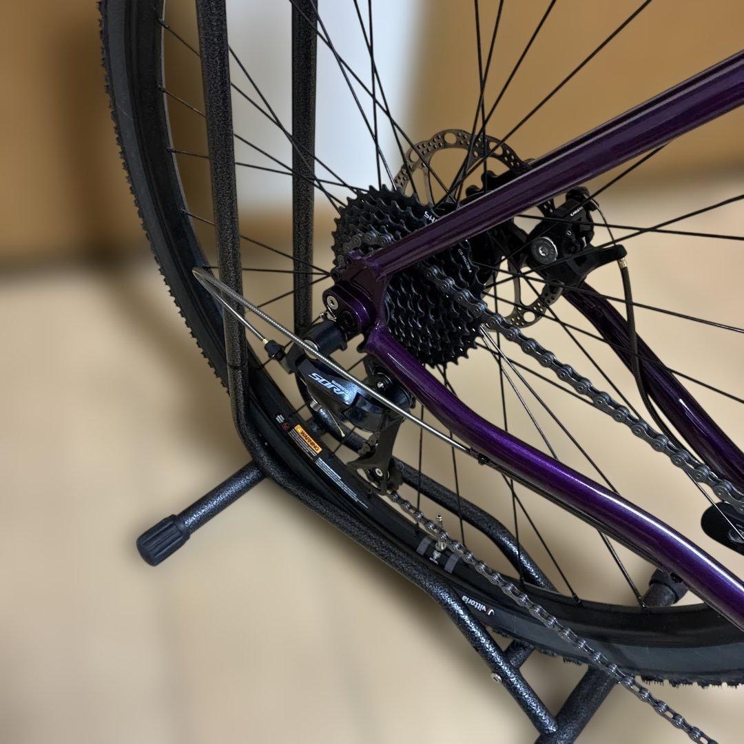 【カスタム多数】JAMIS RENEGADE S4 54 パープル