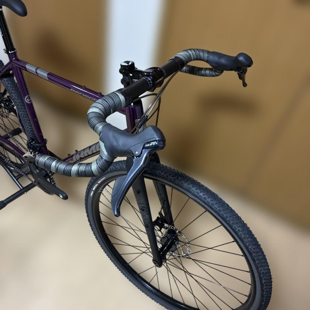 【カスタム多数】JAMIS RENEGADE S4 54 パープル