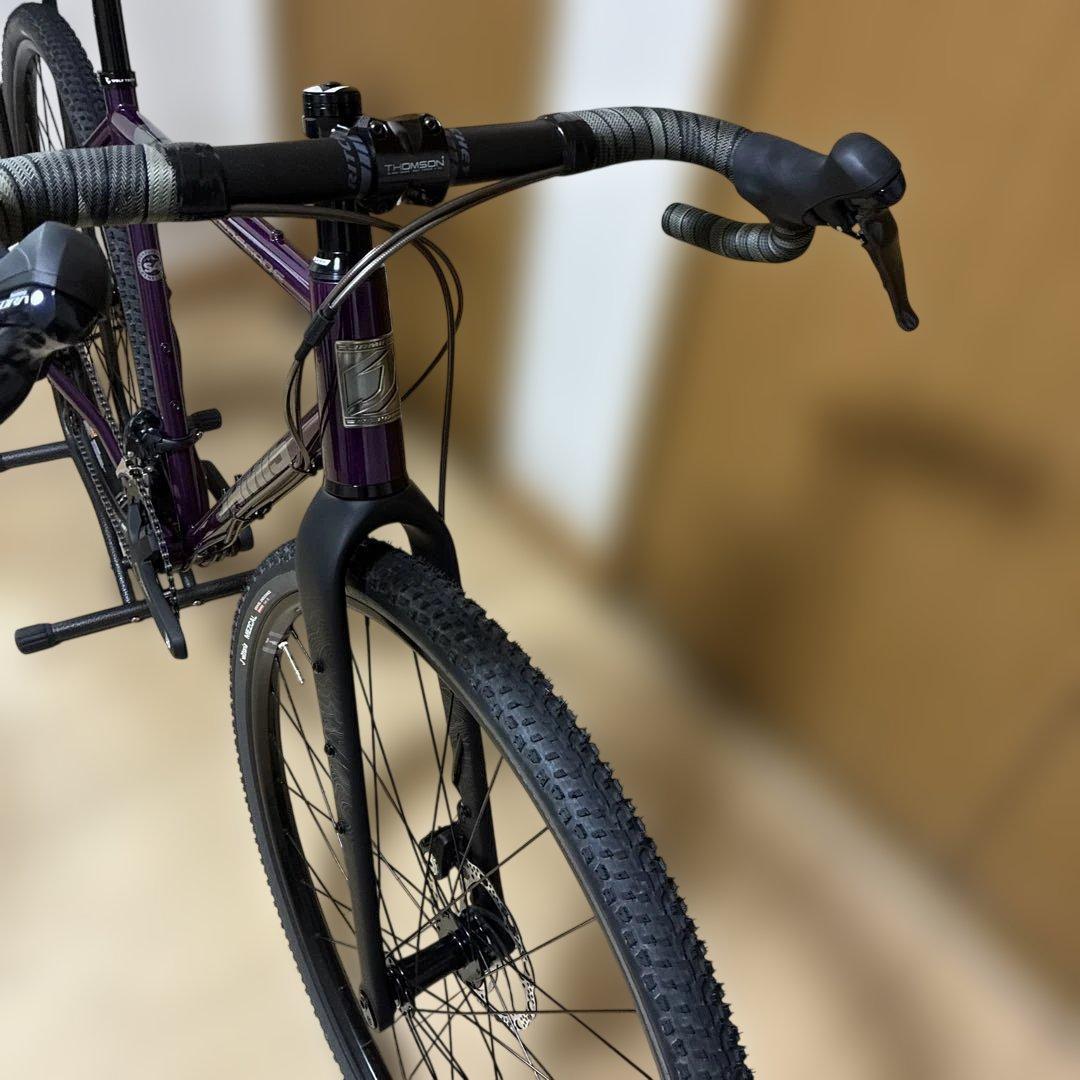 【カスタム多数】JAMIS RENEGADE S4 54 パープル